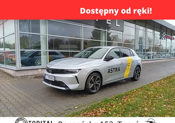 samochody osobowe Opel Astra cena 119900 przebieg: 5000, rok produkcji 2023 z Gniewkowo